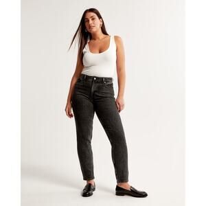 abercrombie mom jeans